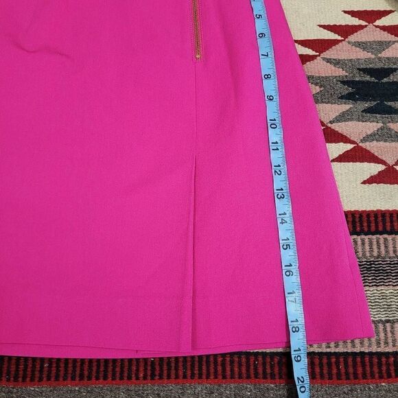 Lilly Pulitzer Passion Pink Arizona Mini Skirt Sz 2 A-line Barbiecore Girly - Picture 10 of 10